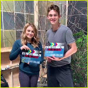 Josephine Langford Hero Fiennes Tiffin Reveal After We Collided Has Wrapped Filming After Hero Fiennes Tiffin Josephine Langford Just Jared Jr