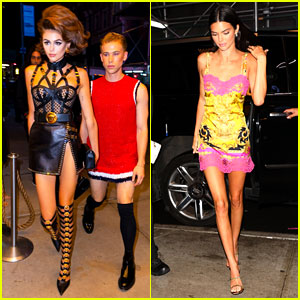 Kaia Gerber Celebrates 18th Birthday with Kendall Jenner & More ...