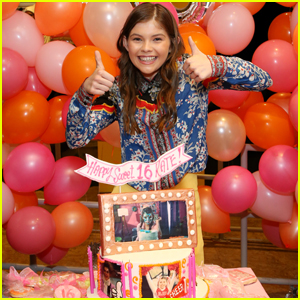 'All That's Kate Godfrey Celebrates Her Sweet 16 With Cast Mates!
