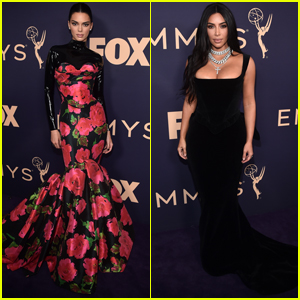 Kendall Jenner & Kim Kardashian Rep Reality TV at Emmy Awards 2019!