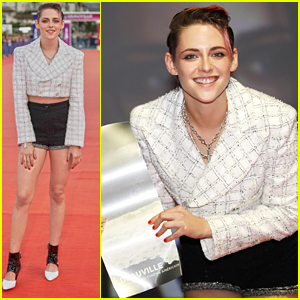 Kristen Stewart Honored With Talent Award at Deauville Film Festival 2019