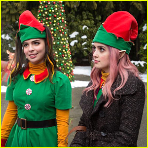 Laura Marano & Isabella Gomez Sing About Toys In New 'A Cinderella Story: Christmas Wish' Clip