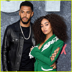 Little Mix's Leigh-Anne Pinnock Couples Up With Boyfriend Andre Gray For 'Top Boy' Premiere in London