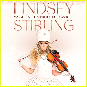 Lindsey Stirling Announces 'Warmer In The Winter' Christmas Tour!