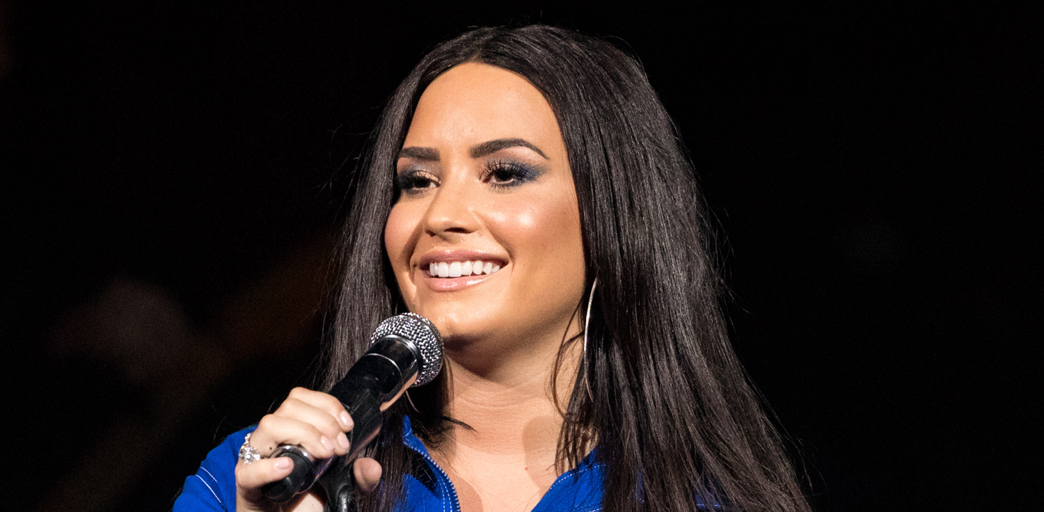 Demi Lovato Shares Unedited Bikini Photo Says ‘i Hope To Inspire Someone To Appreciate Their