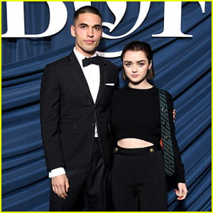 Maisie Williams Is Joined by Boyfriend Reuben Selby at #BoF500 Gala!