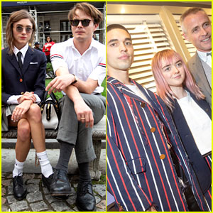 Stranger Things' Natalia Dyer & Charlie Heaton Couple Up During NYFW!