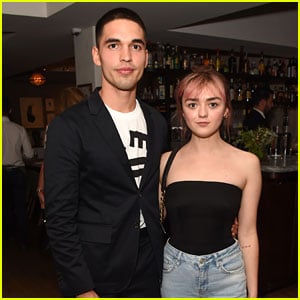 Maisie Williams Goes From NYFW to LFW with Boyfriend Reuben Selby