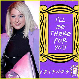 Meghan Trainor Loves 'Friends' So Much She Did a Cover of the Theme Song