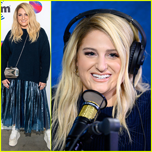 Meghan Trainor visits SiriusXM Studios in New York City