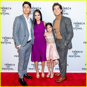 Emily Tosta & 'Party of Five' Cast Step Out For Tribeca TV Festival 2019