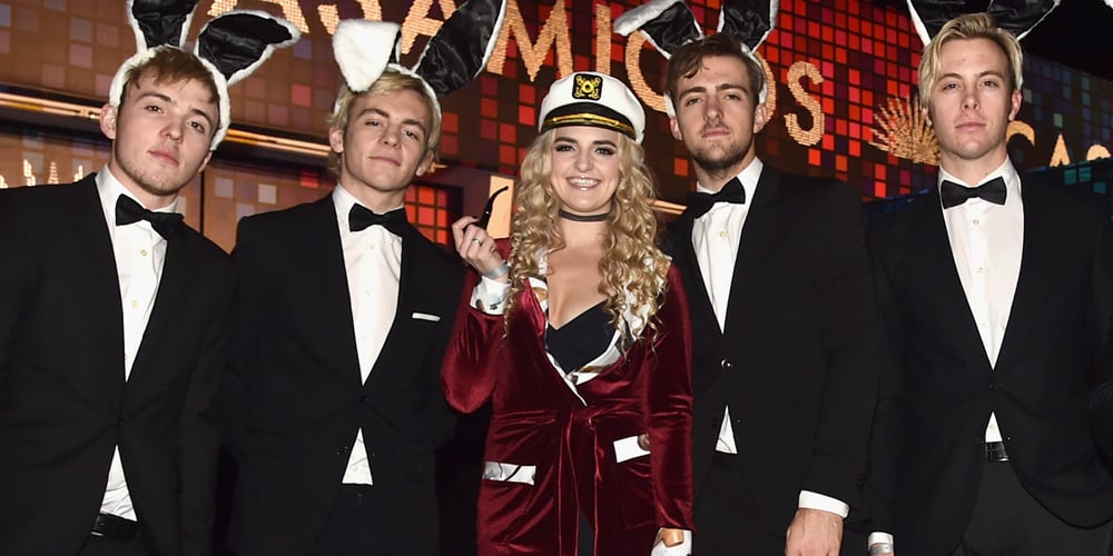 Ross Lynch Shares Pics From Brother Riker Lynch’s Wedding To Savannah Latimer Riker Lynch