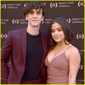 Sarah Jeffery 'Charms' Us at Mercy For Animals 20th Anniversary Gala with Nick Hargrove