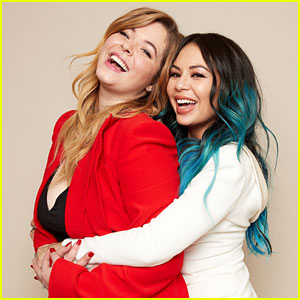 Sasha Pieterse & Janel Parrish Say Goodbye to 'Pretty Little Liars' After 'Perfectionists' Cancellation