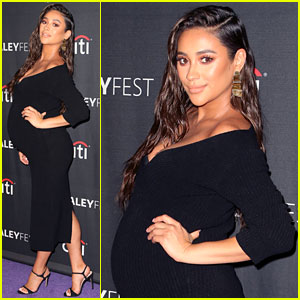 Shay Mitchell Is Literally a Glowing Mom-to-Be at 'Dollface' Preview Event!
