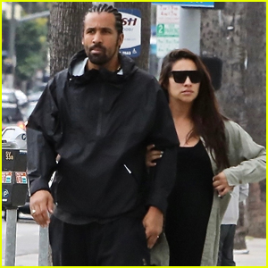 Shay Mitchell & Matte Babel Enjoy a Day Out in L.A.