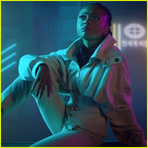 Skai Jackson Stars In Lil Nas X's Futuristic 'Panini' Music Video!