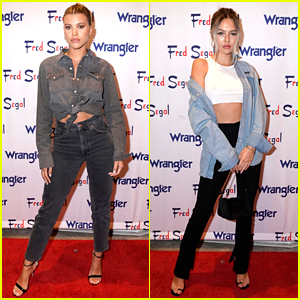 Sofia Richie & Delilah Belle Launch New Wrangler Collection