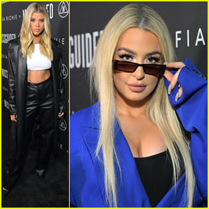 Sofia Richie Celebrates The Launch of Her Missguided Clothing Collection With Tana Mongeau & Kylie Jenner