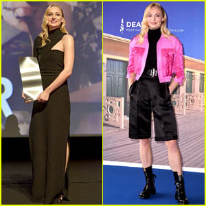 Sophie Turner Honored with Hollywood Rising Star Award at Deauville Film Fest!