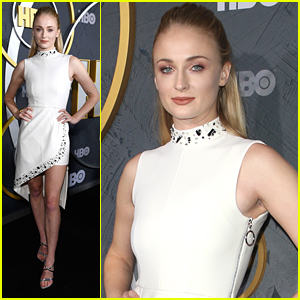Sophie Turner Switches Up Her Look For HBO's Post-Emmy Reception