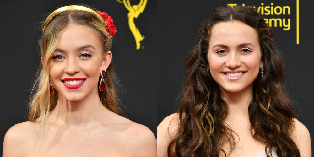 Euphoria’s Sydney Sweeney & Maude Apatow Present Together At Creative