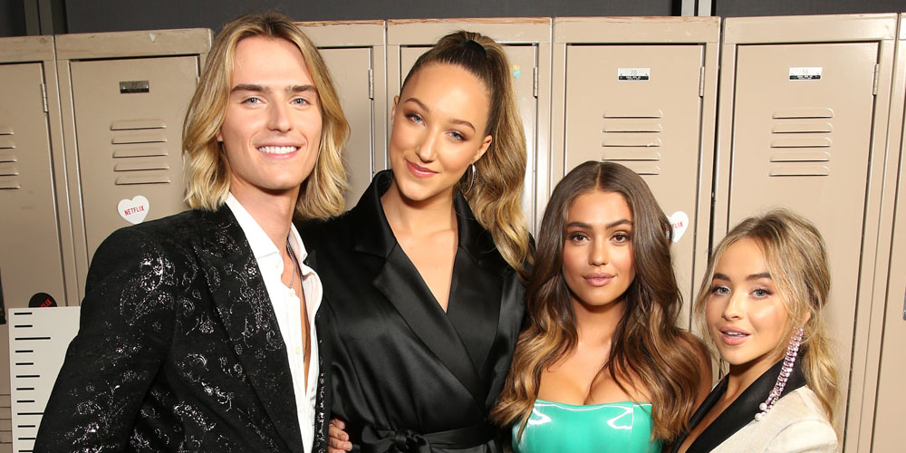 Ava Michelle & Sabrina Carpenter Celebrate The Premiere of ‘Tall Girl