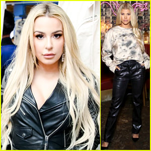 Tana Mongeau Joins Sofia Richie at Diesel & A-Cold-Wall's Fashion Dinner