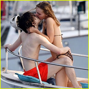 Lily Rose Depp Bikini