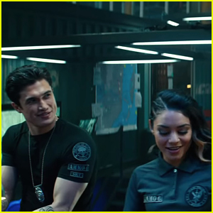 Vanessa Hudgens & Charles Melton Rap ‘Bad Boys’ Song in ‘Bad Boys For