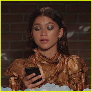 Zendaya Has The Perfect Clap Back For Mean Tweet On 'Jimmy Kimmel Live'
