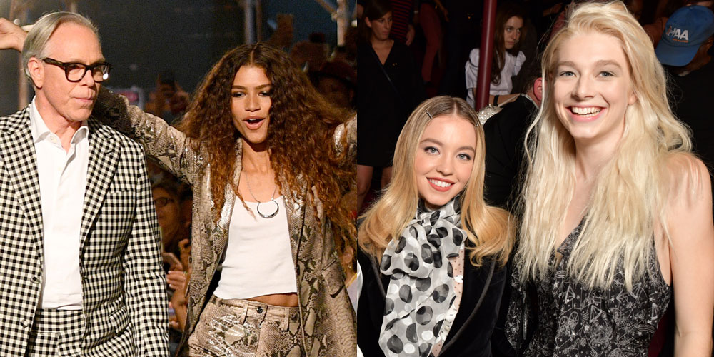 ‘Euphoria’ Cast Supports Zendaya at Her Tommy Hilfiger Show! | 2019 New