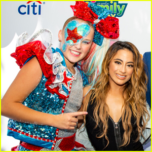 Ally Brooke & JoJo Siwa Take the Stage at T.J. Martell Family Day In Los Angeles!