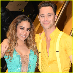 Ally Brooke's Spine-Chilling Tango on 'DWTS' Week #7 Will Put You In The Halloween Mood