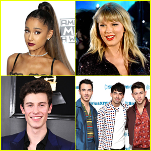 Ariana Grande, Taylor Swift & Shawn Mendes Nab Multiple American Music Awards 2019 Nominations