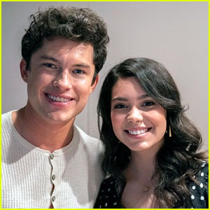 Auli'i Cravalho & Graham Phillips Gives Fans Sneak Peek Into Recording 'Little Mermaid' Songs For Upcoming Special