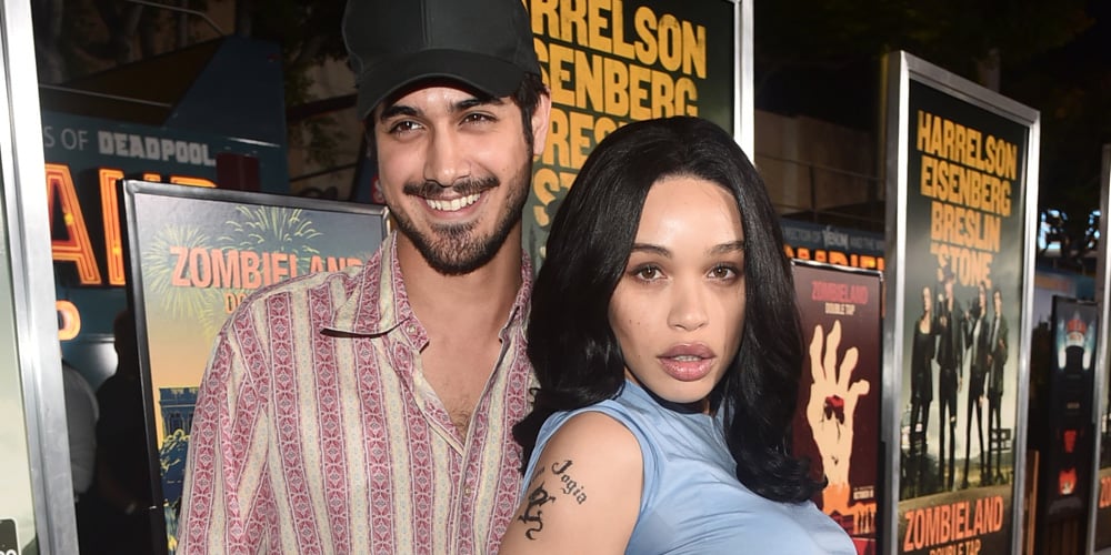 Avan Jogia Cleopatra Coleman Dress Like Billy Bob Thornton Angelina Jolie For Zombieland 2 Double Tap Premiere Avan Jogia Cleopatra Coleman Just Jared Jr