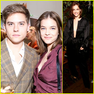 Barbara Palvin Keeps It Super Chic at Two Fashion Events in NYC With Dylan Sprouse