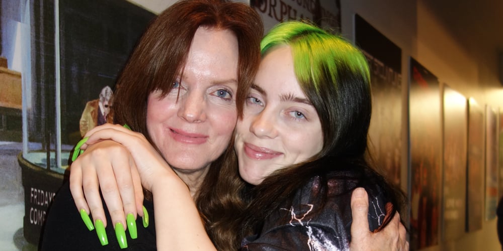 Billie Eilish Supports Her Mom Maggie Baird at Groundlings Anniversary