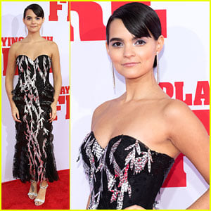 Brianna Hildebrand Heats Up The 'Playing With Fire' Premiere in NYC