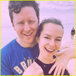 Bridgit Mendler & New Husband Griffin Cleverly Share Beautiful Photos From Wedding!