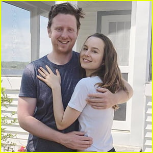 Bridgit Mendler Is A Married Woman; Weds Griffin Cleverly Over The Weekend!