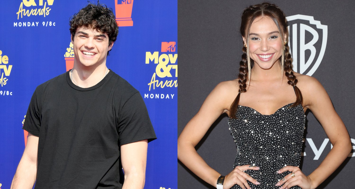 Noah Centineo & Alexis Ren Take Their Romance To Instagram | Alexis Ren ...