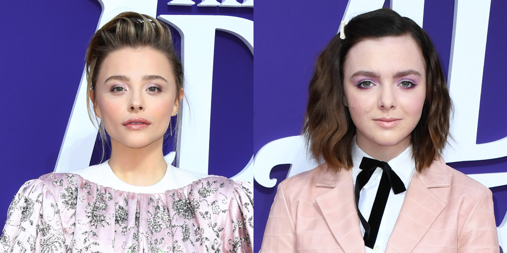 Chloe Moretz & Elsie Fisher Premiere New Movie ‘The Addams Family