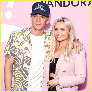 Cody Simpson Reunites With Sister Alli For Pandora Me Party in Sydney