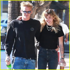 Miley Cyrus & Cody Simpson Kick Off Their Weekend Together | Cody ...