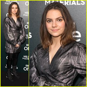 Dafne Keen Joins 'His Dark Materials' Cast For Premiere in London