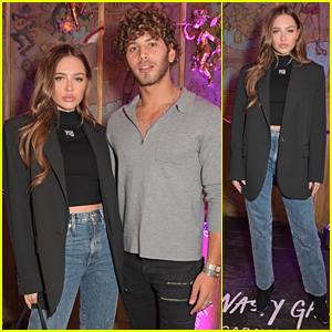 Delilah Belle Shows Off New Darker Hairdo at Nasty Gal Launch with Boyfriend Eyal Booker