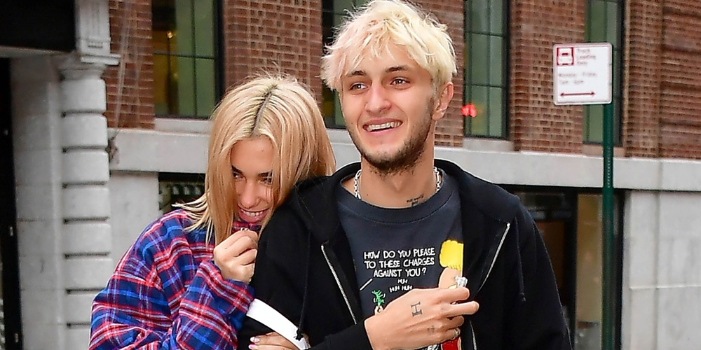 Dua Lipa Wears Anwar Hadid’s Plaid Jacket In NYC | Anwar Hadid, Dua