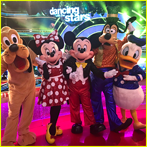 'Dancing With The Stars' Season 28 Celebs & Pros Celebrate Disney Night With Spectacular Opening Number at Disneyland!